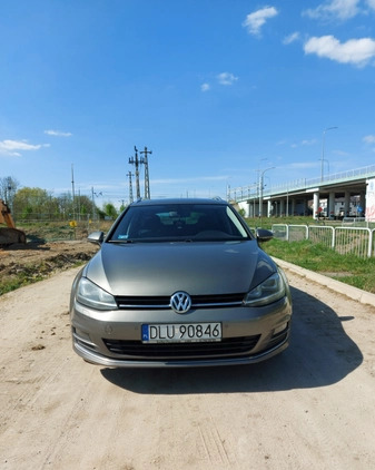 Volkswagen Golf cena 35000 przebieg: 309000, rok produkcji 2013 z Lubin małe 106